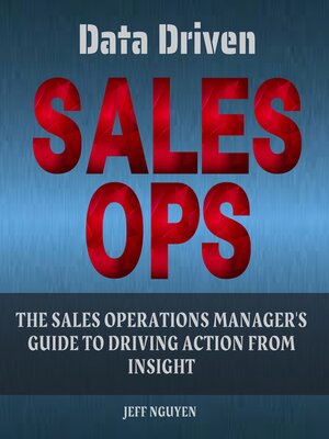 cover image of Data Driven Sales Ops